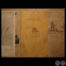 1870 - LA GUERRA DEL 70 EN LA PINTURA, 2009 - Óleos de EMMANUEL FRETES ROY